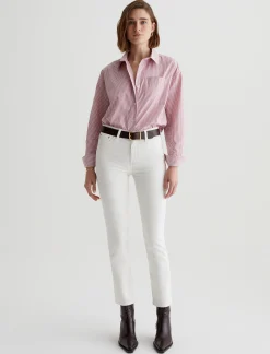 Women AG Jeans Jeans|Mid-Rise|Mari