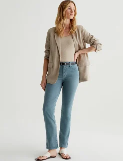 Women AG Jeans Jeans|Mid-Rise|Mari