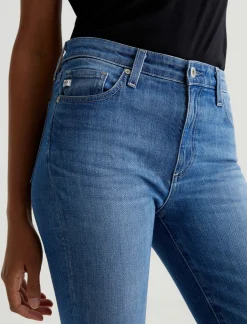 Women AG Jeans Jeans|Mid-Rise|Mari