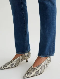 Women AG Jeans Jeans|Mid-Rise|Mari