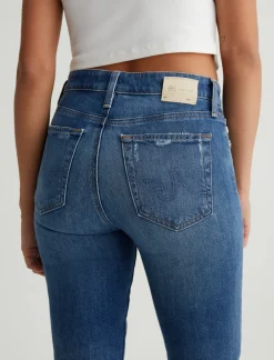 Women AG Jeans Jeans|Mid-Rise|Mari