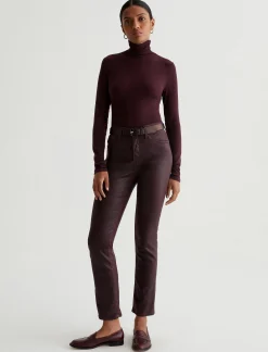Women AG Jeans Pants & Trousers|Mid-Rise|Mari