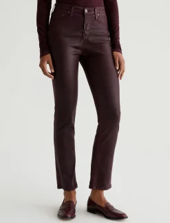 Women AG Jeans Pants & Trousers|Mid-Rise|Mari