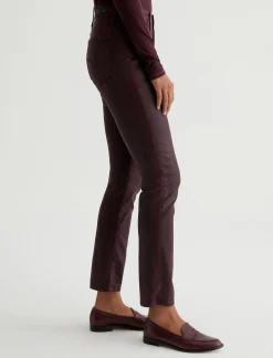 Women AG Jeans Pants & Trousers|Mid-Rise|Mari