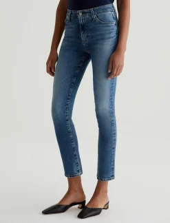 Women AG Jeans Jeans|Mid-Rise|Mari