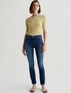 Women AG Jeans Jeans|Mid-Rise|Mari