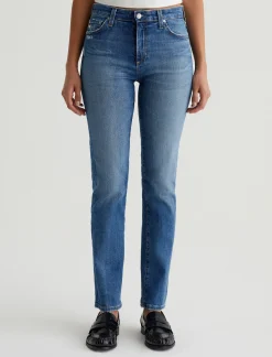 Women AG Jeans Jeans|Mid-Rise|Mari