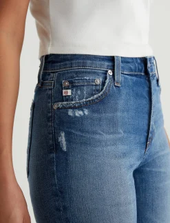 Women AG Jeans Jeans|Mid-Rise|Mari