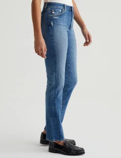Women AG Jeans Jeans|Mid-Rise|Mari