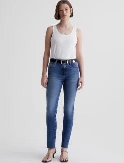 Women AG Jeans Jeans|Mid-Rise|Mari