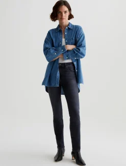 Women AG Jeans Jeans|Mid-Rise|Mari