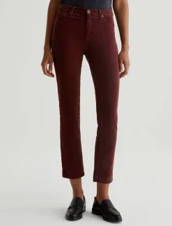 Women AG Jeans Pants & Trousers|Mid-Rise|Mari Corduroy