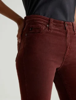 Women AG Jeans Pants & Trousers|Mid-Rise|Mari Corduroy