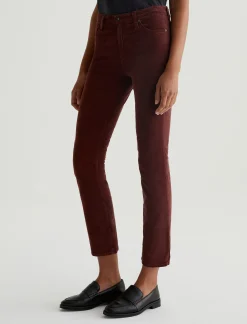 Women AG Jeans Pants & Trousers|Mid-Rise|Mari Corduroy
