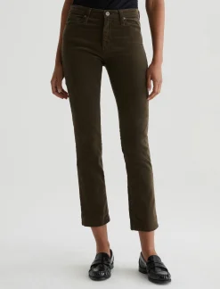 Women AG Jeans Pants & Trousers|Mid-Rise|Mari Corduroy