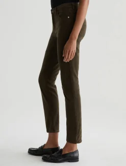 Women AG Jeans Pants & Trousers|Mid-Rise|Mari Corduroy