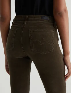 Women AG Jeans Pants & Trousers|Mid-Rise|Mari Corduroy