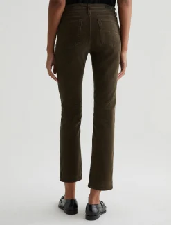 Women AG Jeans Pants & Trousers|Mid-Rise|Mari Corduroy