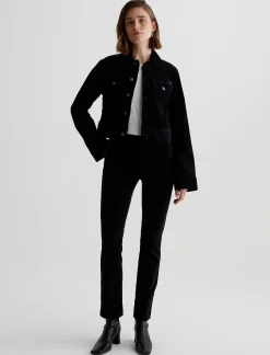 Women AG Jeans Pants & Trousers|Mid-Rise|Mari Corduroy