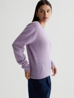 Women AG Jeans Sweaters|Tops & Shirts|Morgan Crew
