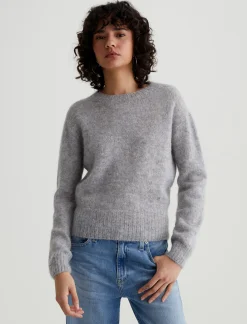 Women AG Jeans Sweaters|Tops & Shirts|Morgan Crew
