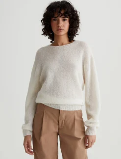 Women AG Jeans Sweaters|Tops & Shirts|Morgan Crew