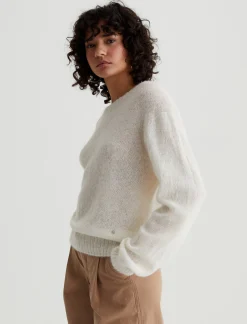 Women AG Jeans Sweaters|Tops & Shirts|Morgan Crew