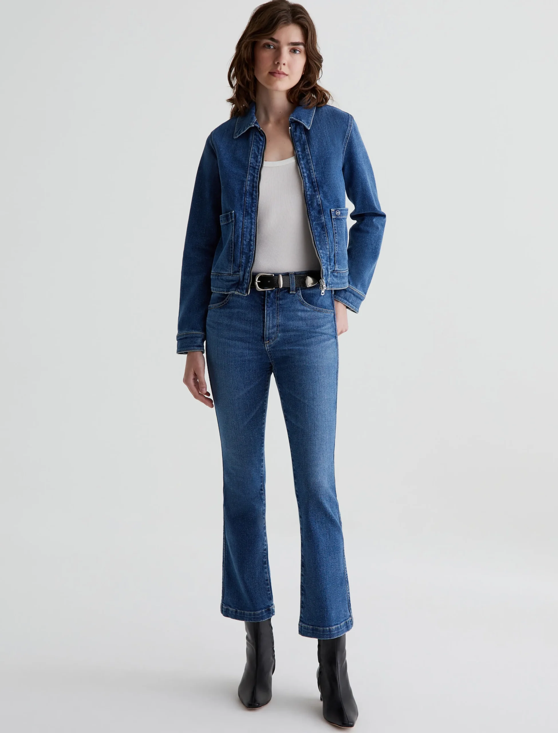 Women AG Jeans Jeans|Crop|Naomi