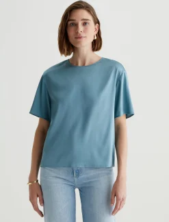 Women AG Jeans Tees & Tanks|Nari