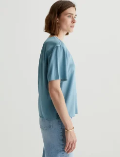 Women AG Jeans Tees & Tanks|Nari
