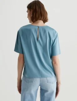 Women AG Jeans Tees & Tanks|Nari