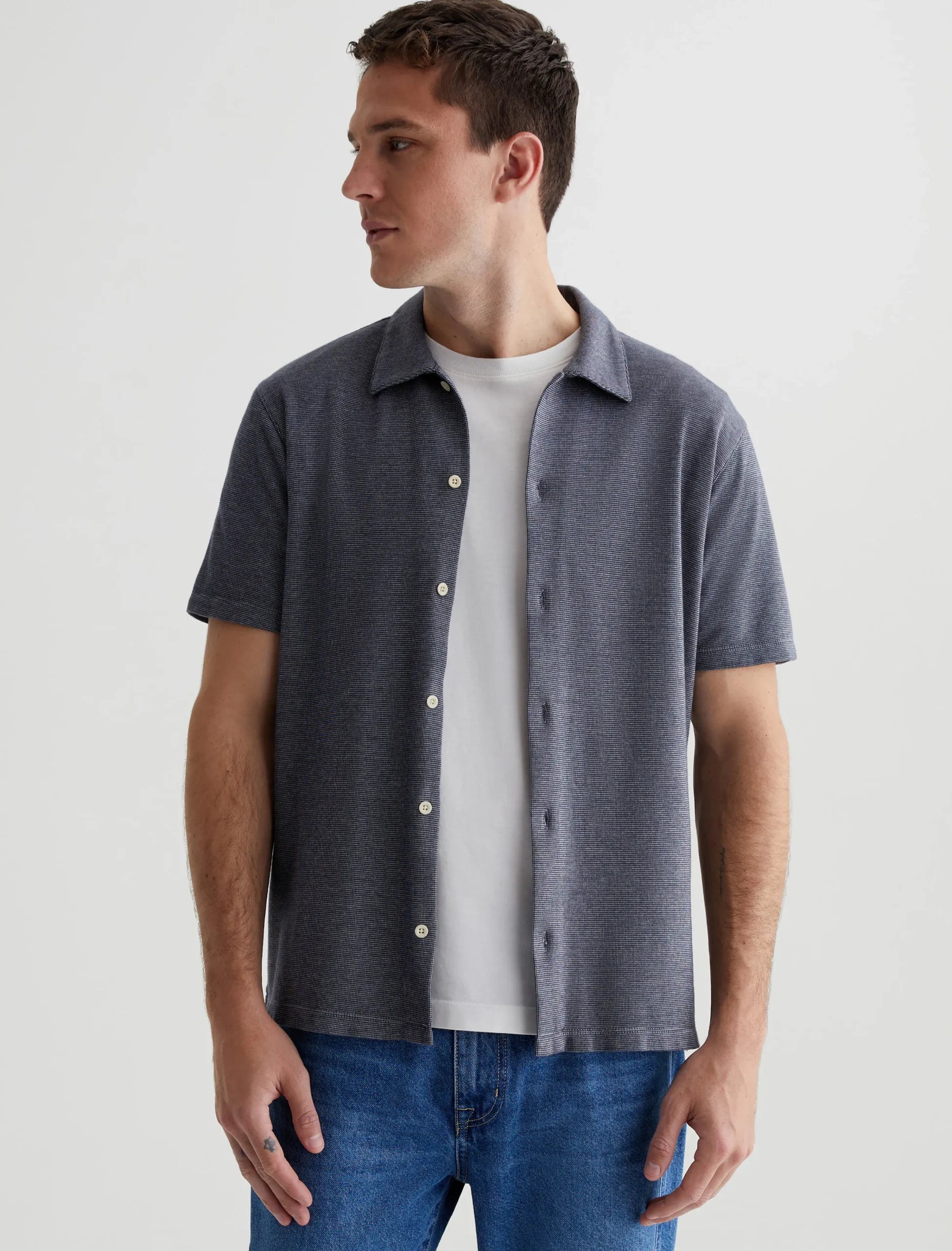 AG Jeans Shirts & Polos|Nathaniel