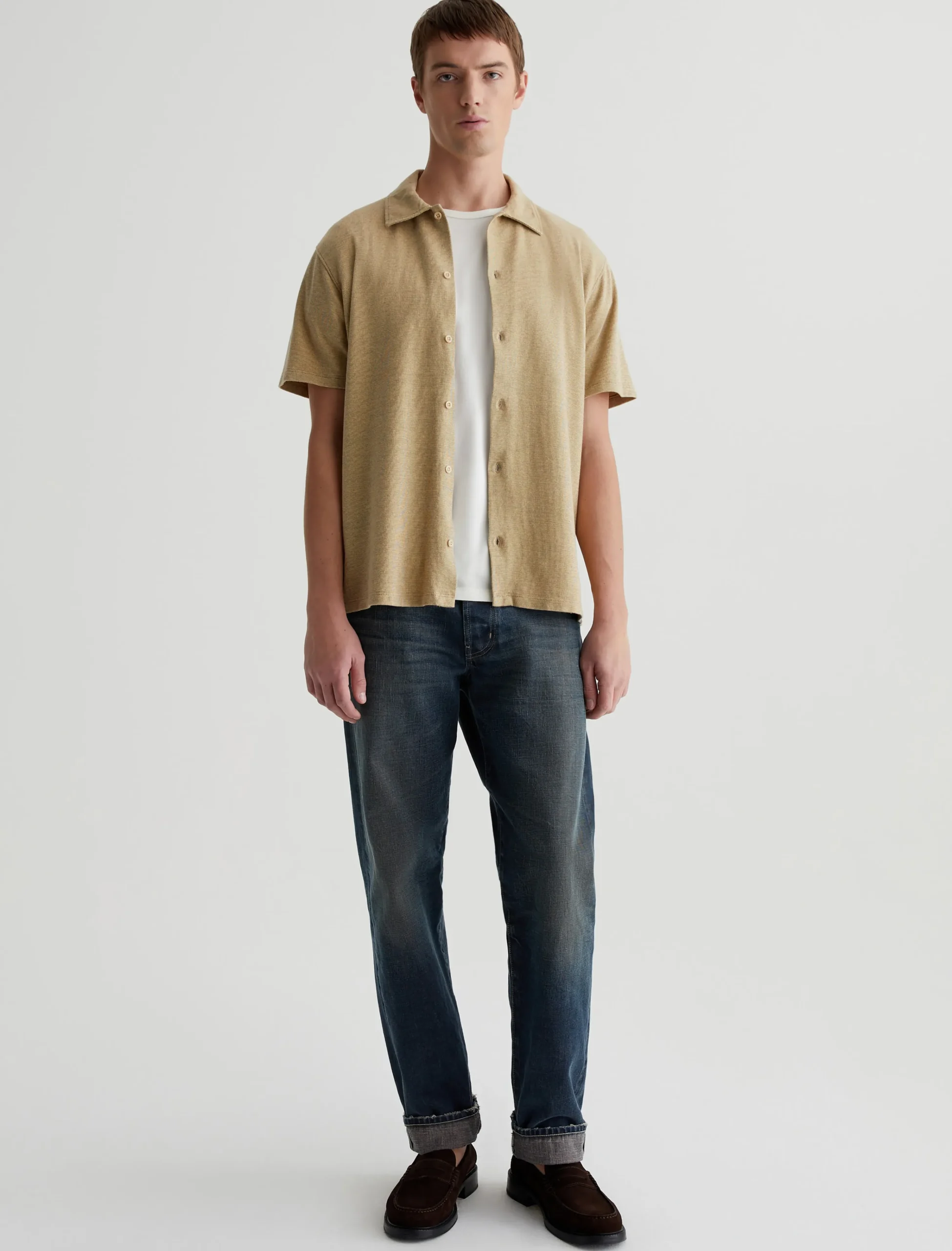 AG Jeans Shirts & Polos|Nathaniel