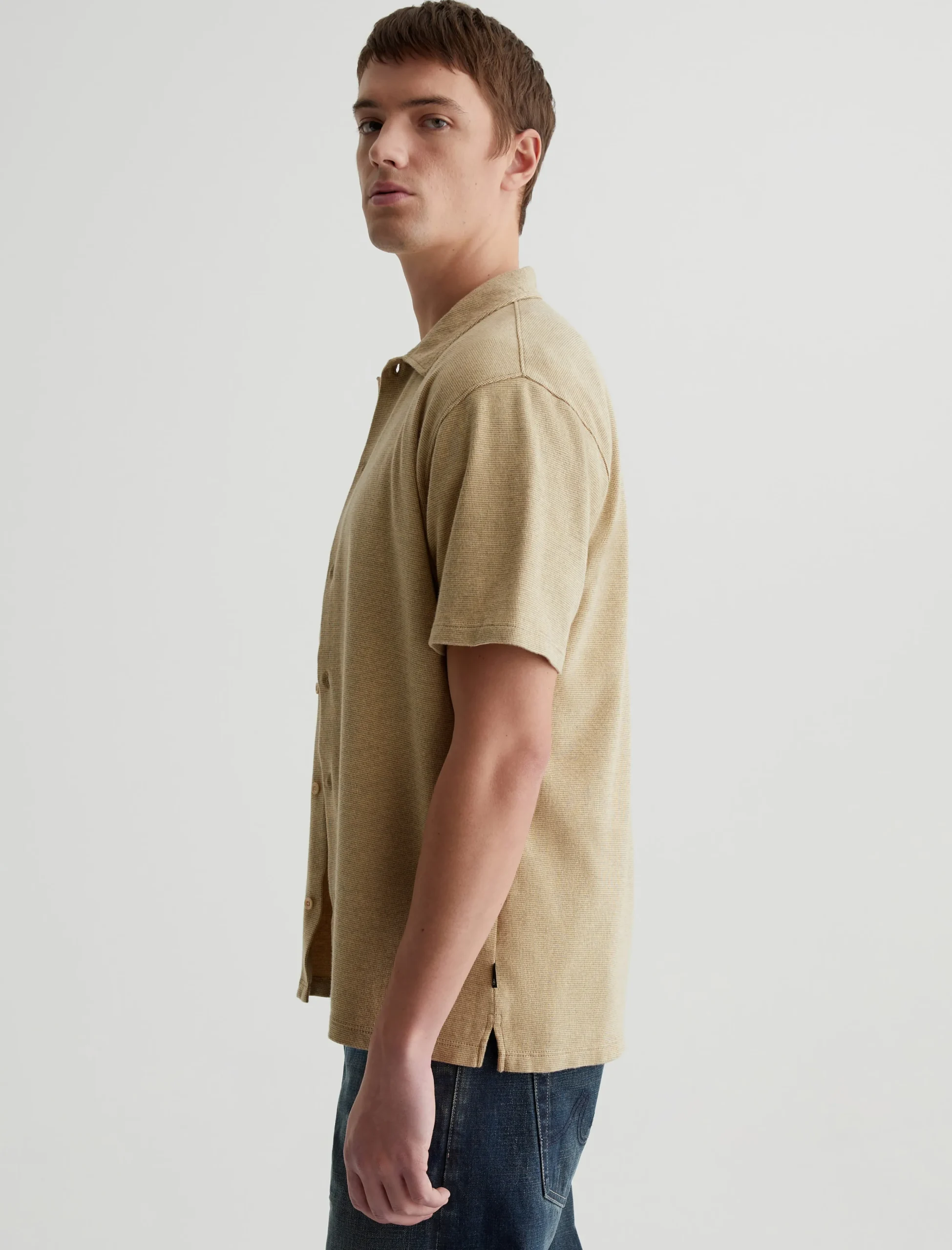 AG Jeans Shirts & Polos|Nathaniel