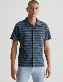 AG Jeans Shirts & Polos|Nathaniel