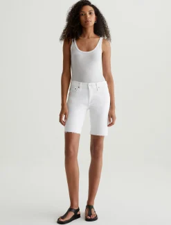 Women AG Jeans Skirts And Shorts|Mid-Rise|Nikki Short