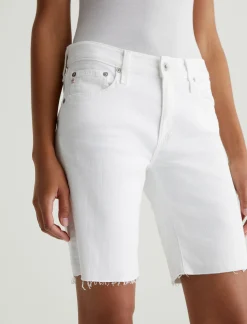 Women AG Jeans Skirts And Shorts|Mid-Rise|Nikki Short