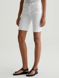 Women AG Jeans Skirts And Shorts|Mid-Rise|Nikki Short
