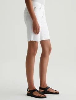 Women AG Jeans Skirts And Shorts|Mid-Rise|Nikki Short