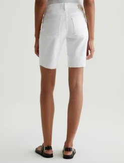Women AG Jeans Skirts And Shorts|Mid-Rise|Nikki Short