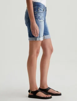 Women AG Jeans Skirts And Shorts|Mid-Rise|Nikki Short