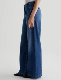 Women AG Jeans Jeans|Mid-Rise|Pleated Stella