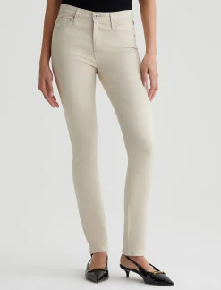 Women AG Jeans Pants & Trousers|Mid-Rise|Prima
