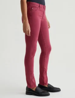Women AG Jeans Pants & Trousers|Mid-Rise|Prima