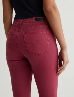 Women AG Jeans Pants & Trousers|Mid-Rise|Prima