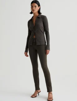 Women AG Jeans Pants & Trousers|Mid-Rise|Prima
