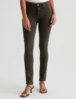 Women AG Jeans Pants & Trousers|Mid-Rise|Prima