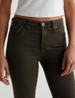 Women AG Jeans Pants & Trousers|Mid-Rise|Prima