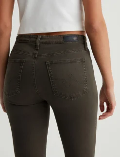 Women AG Jeans Pants & Trousers|Mid-Rise|Prima