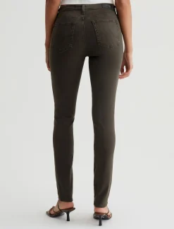 Women AG Jeans Pants & Trousers|Mid-Rise|Prima